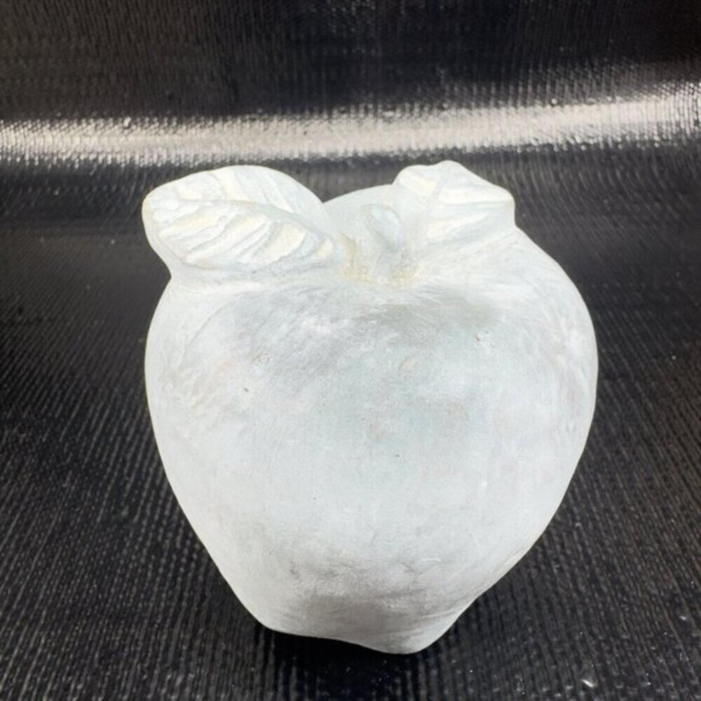 1997 Isabel Bloom Apple Paperweight Figurine‎ Decor Hand Made Artist Signed VTG